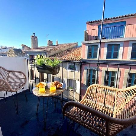 Centr'Halles #3 Terrasse Vue Cathedrale, Clim! Carcassone Exterior photo