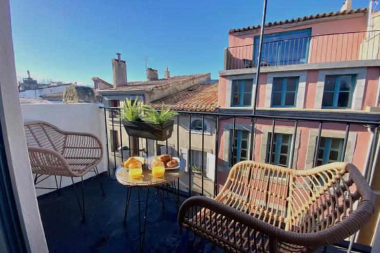 Centr'Halles #3 Terrasse Vue Cathedrale, Clim! Carcassone Exterior photo