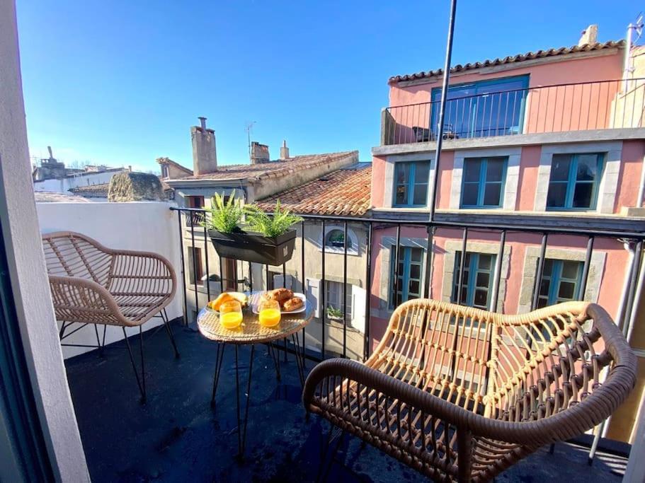 Centr'Halles #3 Terrasse Vue Cathedrale, Clim! Carcassone Exterior photo